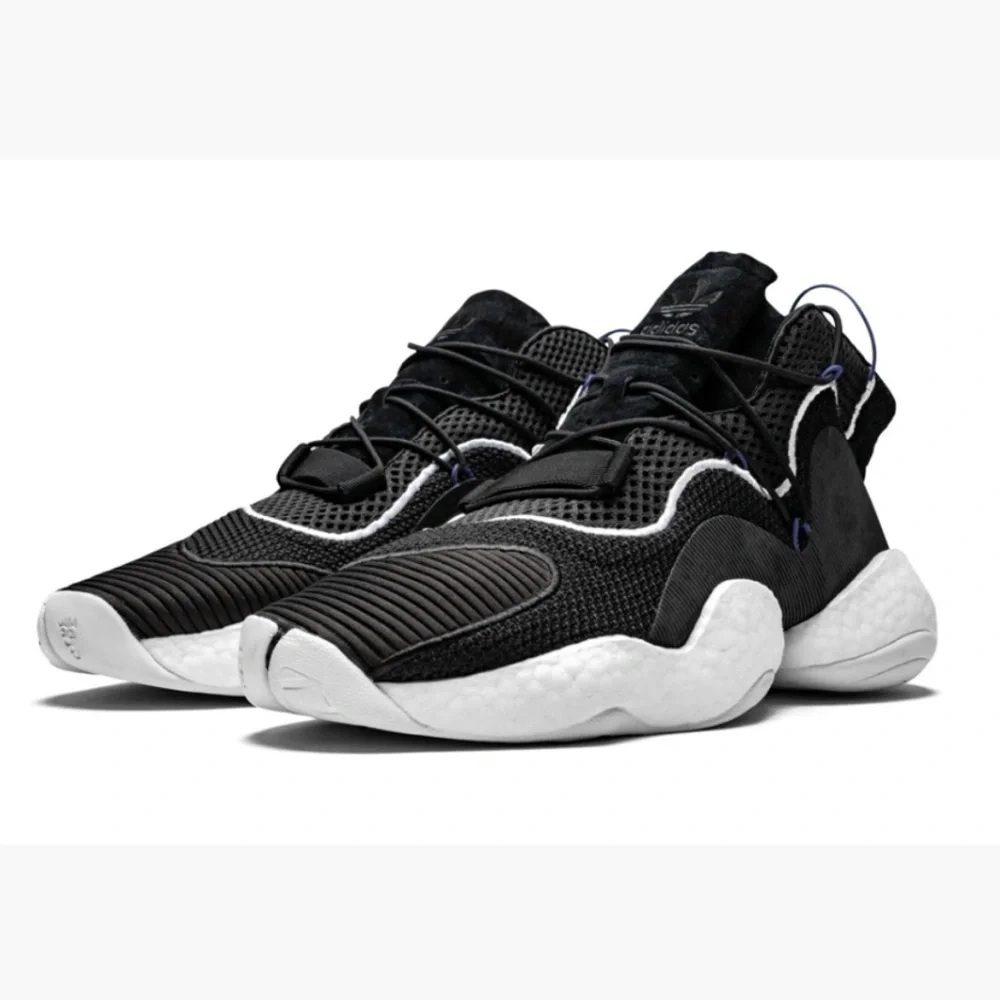 Adidas Crazy BYW LVL 1 Basketball Sneaker Sz 8 - Picture 2 of 14